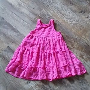 💥3 for $15 girls pink lace dress